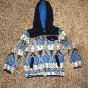 Gap Fleece Hoodie
